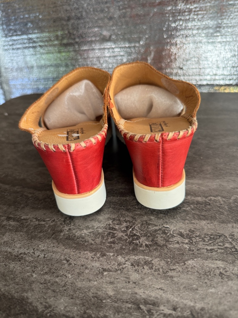 PIKOLINOS Aguadulce Strappy Wedge Sandals - Size 40 - Picture 4 of 8